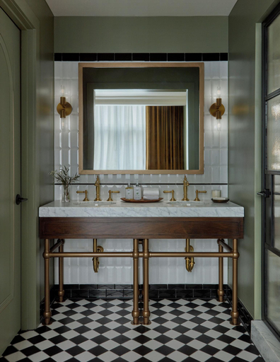 Bathroom 5, Citizen House, Oklahoma