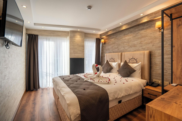 Bedroom 3, Old Harbour Hotel İstanbul, Fatih