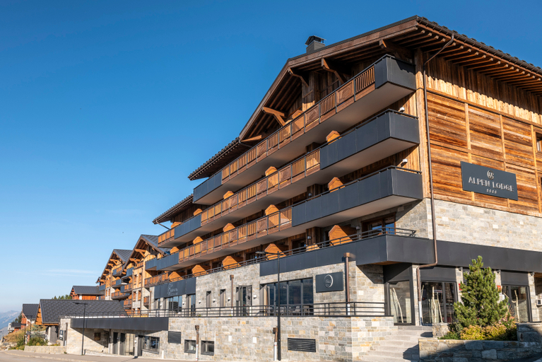 General view 3, MGM Hôtels et Résidences - Hotel Alpen Lodge, Savoie