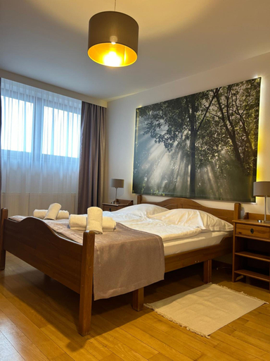 Bedroom 1, Hotel Vesta Centrum Konferencyjno Wypoczynkowe, Żywiec