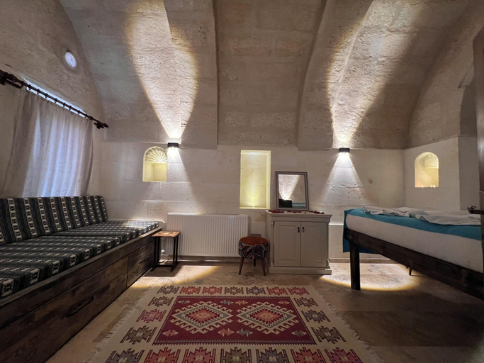 Bedroom 3, Uluyol Stone House, Avanos