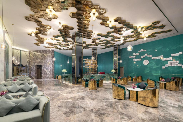 Lobby 3, Wyndham Lijiang Yulong, Lijiang
