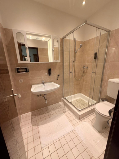 Bathroom 4, Waldhotel Bad Jungbrunn, Lienz