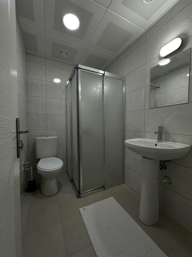 Bathroom 5, Özdemir Inn Otel, Merkez