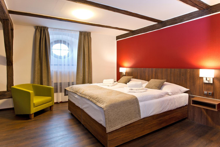 Bedroom 4, Hotel U Hada Oatec, Louny