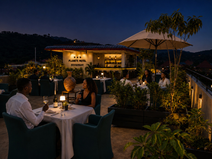 Food & Drinks 3, La Planete Hotel, Rubavu