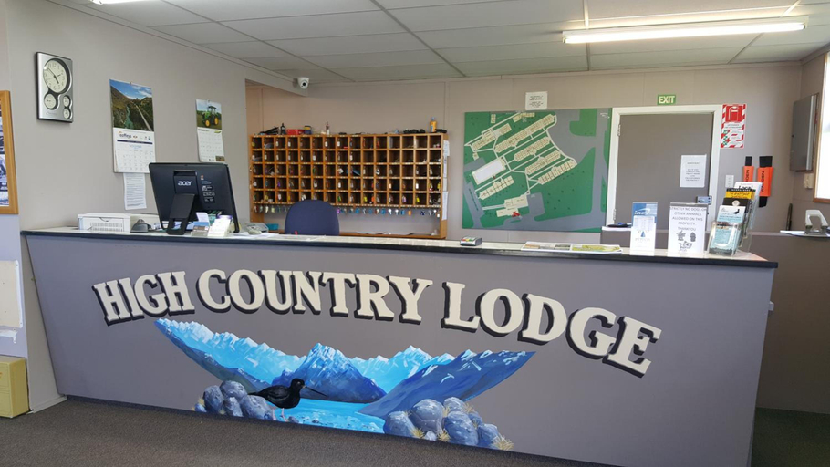General view 4, "high Country Lodge, Motels & Backpackers", Mackenzie