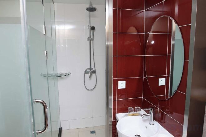Bathroom, Super 8 Hotel (Beijing Zizhuyuan South Road), Beijing