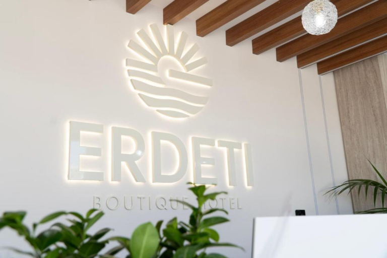 Lobby, Erdeti Boutique Hotel, Sarandës