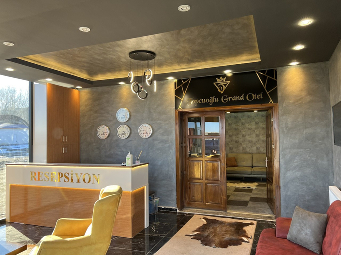 Lobby 3, Topçuoğlu Grand Otel, Gerede