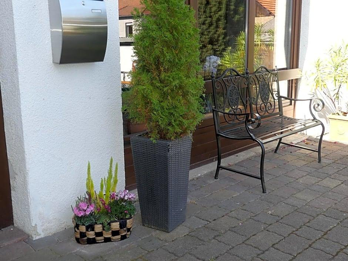 Public Area, Hotel Janssen, Mainz-Bingen
