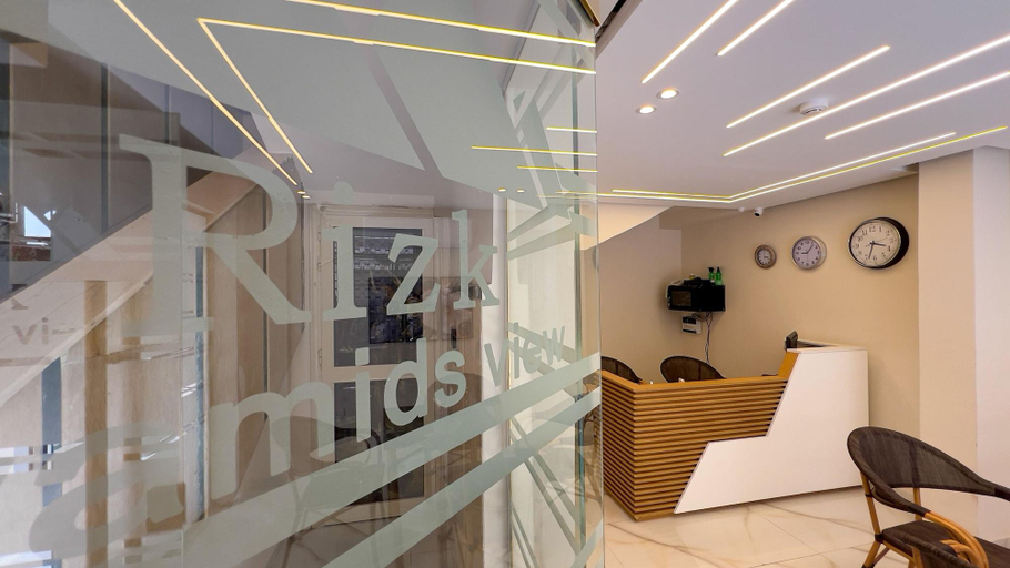 Public Area 3, Rizk Pyramids View Hotel, Al-Ahram