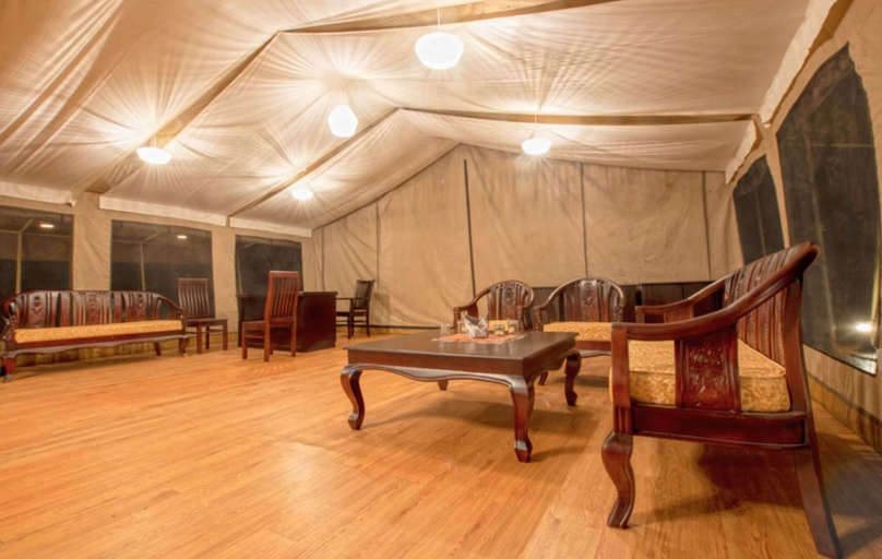 Public Area, Lorian Safari Camp, Narok West