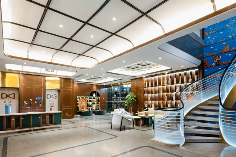 Public Area 3, Nostalgia S Hotel(Beijing Liangxiang University Town), Beijing