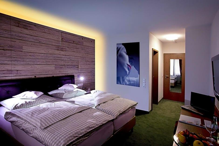 Bedroom 4, Hotel Restaurant Anna, Ansbach