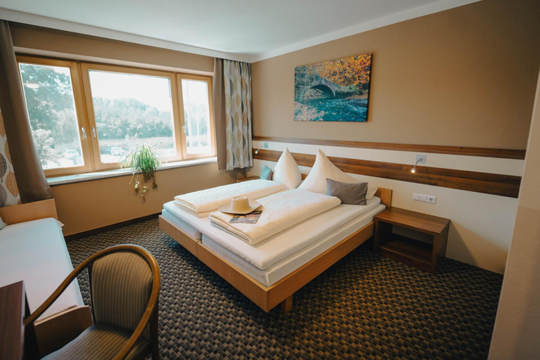 Bedroom 3, Wirtshaus Gruber Weitenegg, Melk