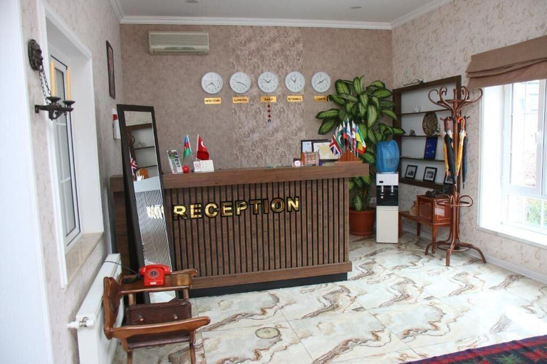 Public Area, Nar Boutique Hotel, Baku