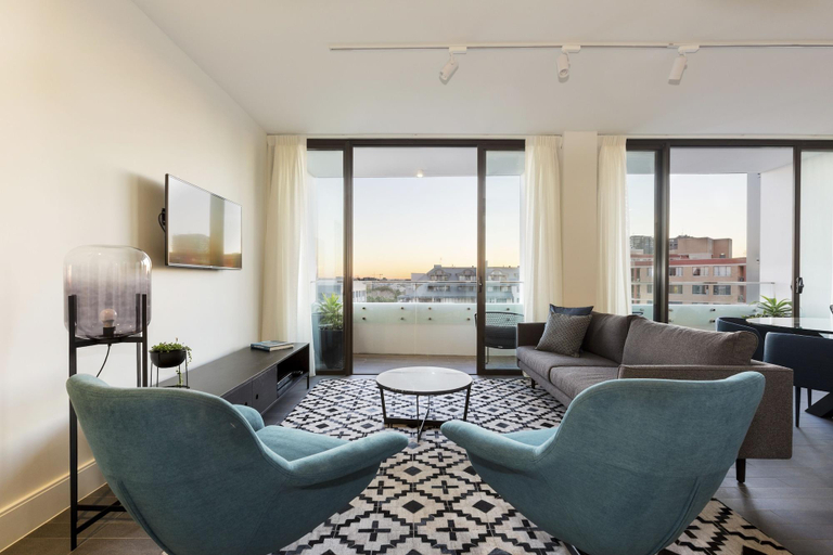Room 3, Botanik Apartment Hotel, Sydney
