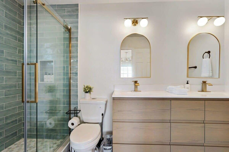 Bathroom 3, @ Marbella Lane - Home With Majestic Ocean Views, San Mateo