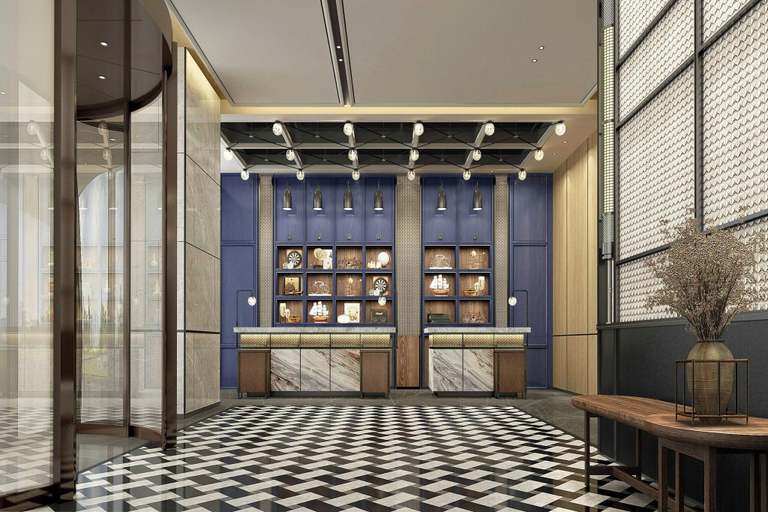 Lobby 5, Four Points By Sheraton Kunming Guandu, Kunming