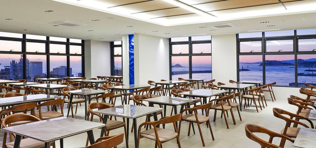 Restaurant 4, Sokcho I Park Suite Hotel And Residence, Goseong