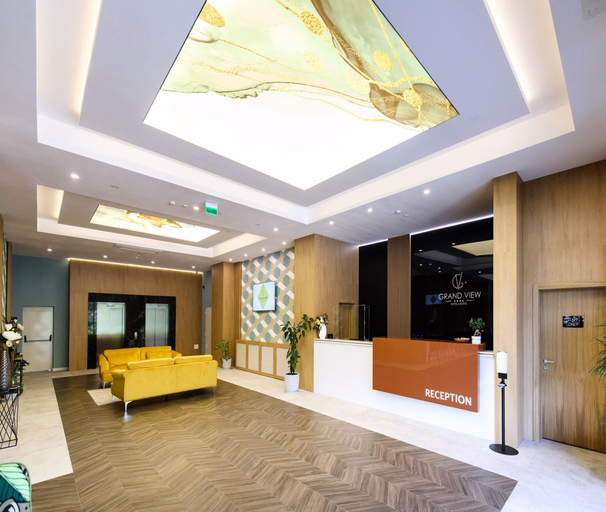 Public Area, Grand View Hotel & Suites Copou, Iasi