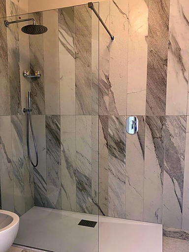 Bathroom 5, Villa Pioppi Hotel, Brescia