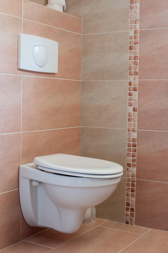 Bathroom 4, Loboga Resort, Vlahita