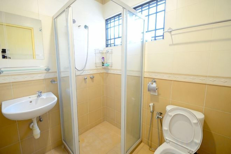 Bathroom 3, Decozy 3.0 Semi-D (18pax++), Kinta
