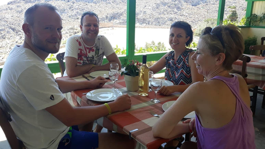 Restaurant 5, Ambeles Apartments, Crete