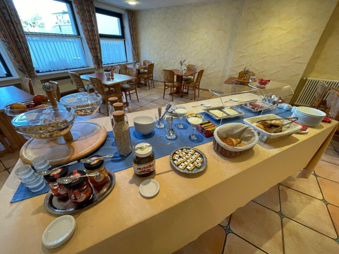 Restaurant, Hotel Meilchen, Saarlouis