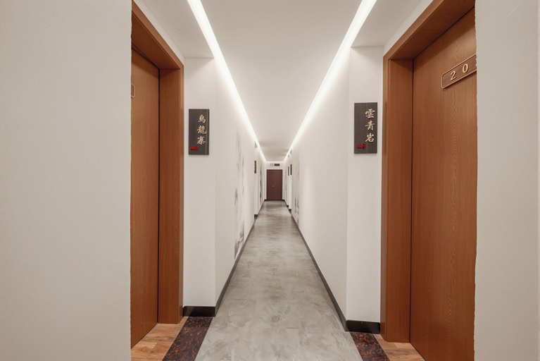Lobby 2, Zhangjiajie National Park Nvue Resorts, Zhangjiajie