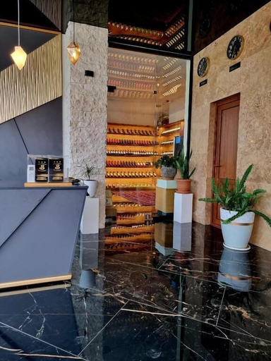 Public Area, Hotel Bessarion, Tskaltubo