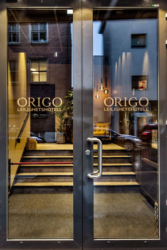 Exterior & Views 2, Origo Leilighetshotell - Øvre Storgate 5, Drammen