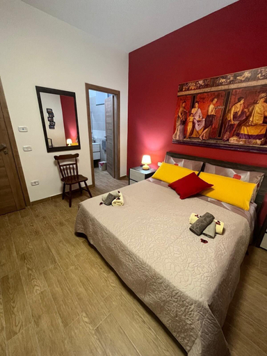 Bedroom 3, B&B Domus Joannina, Napoli