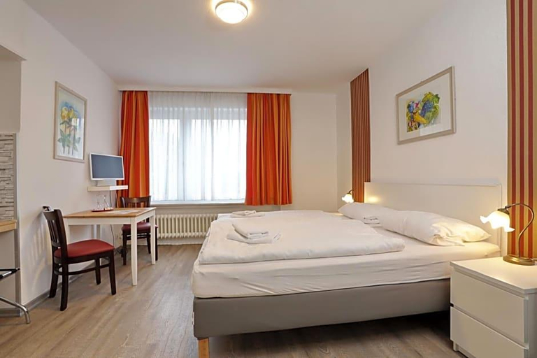 Bedroom 3, Hotel Am Park, Braunschweig
