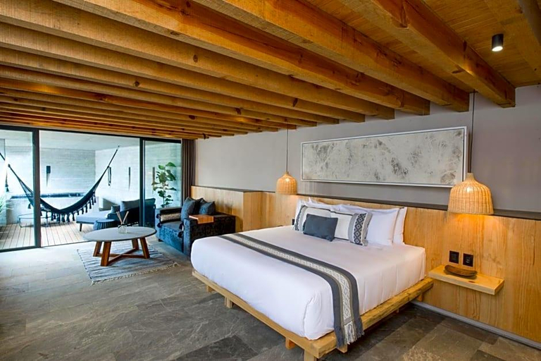 Bedroom 4, El Lugar Del Que Te Hable Hotel Boutique, Valle de Bravo