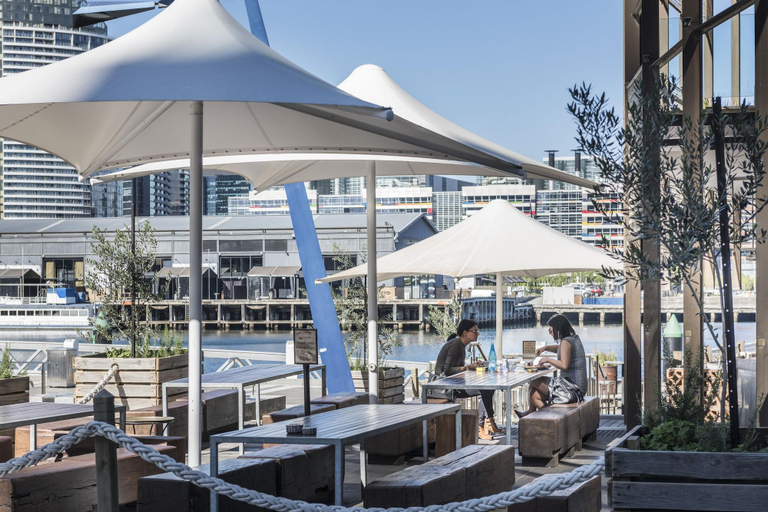 Food & Drinks 5, Akom At Docklands, Melbourne
