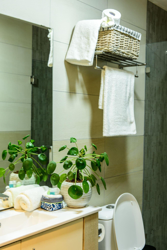 Bathroom 4, Fig Tree Residences, Kinondoni