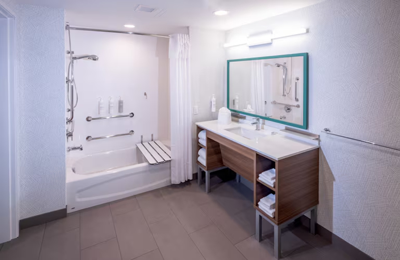 Bathroom 4, Home2 Suites by Hilton Kalispell Whitefish, Flathead