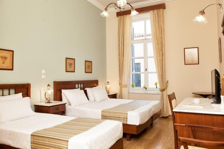 Bedroom 3, Egli Hotel, South Aegean