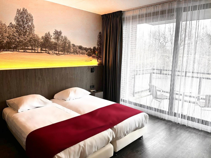Bedroom 2, Golf Resort Brunssummerheide, Brunssum