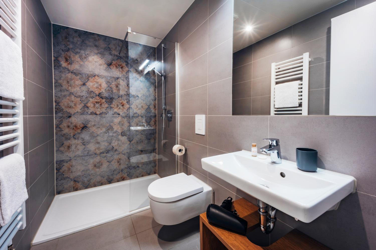Bathroom 5, Brera Serviced Apartments Frankfurt West, Frankfurt am Main