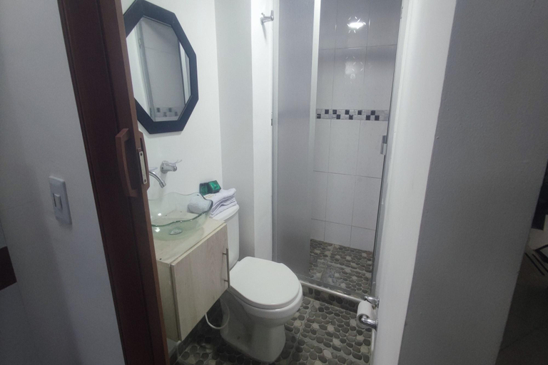 Bathroom 4, Ayenda Gold House, Santafé de Bogotá