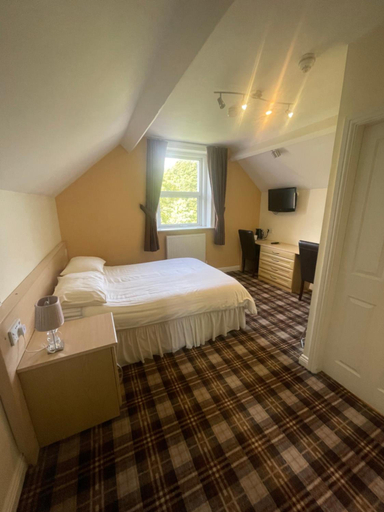 Bedroom 3, Mansfield Lodge Hotel Ltd, Nottinghamshire