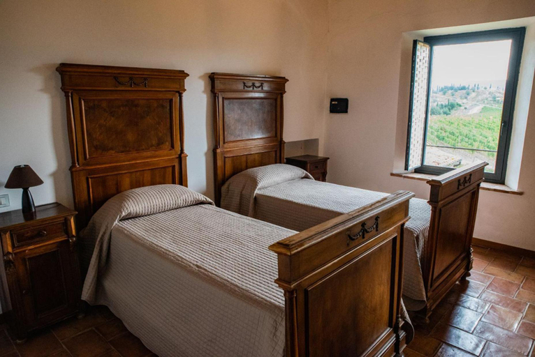 Bedroom 3, Le 7 Camicie, Siena