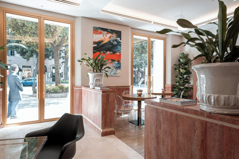 Lobby 4, Hotel Via Veneto, Rome