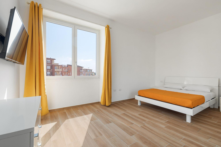 Bedroom 3, Residence Torvaianica, Rome