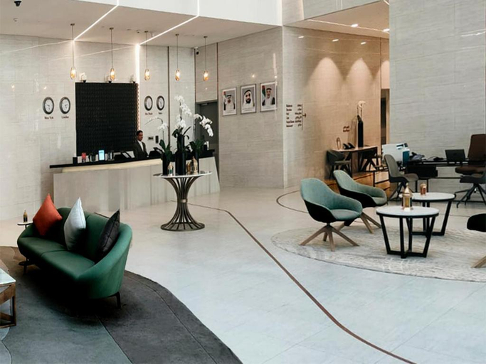 Lobby 3, Capital Suites Hotel Apartments, Abu Dhabi City
