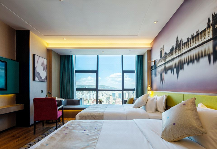 Bedroom 2, Boli Yabu Hotel, Xining